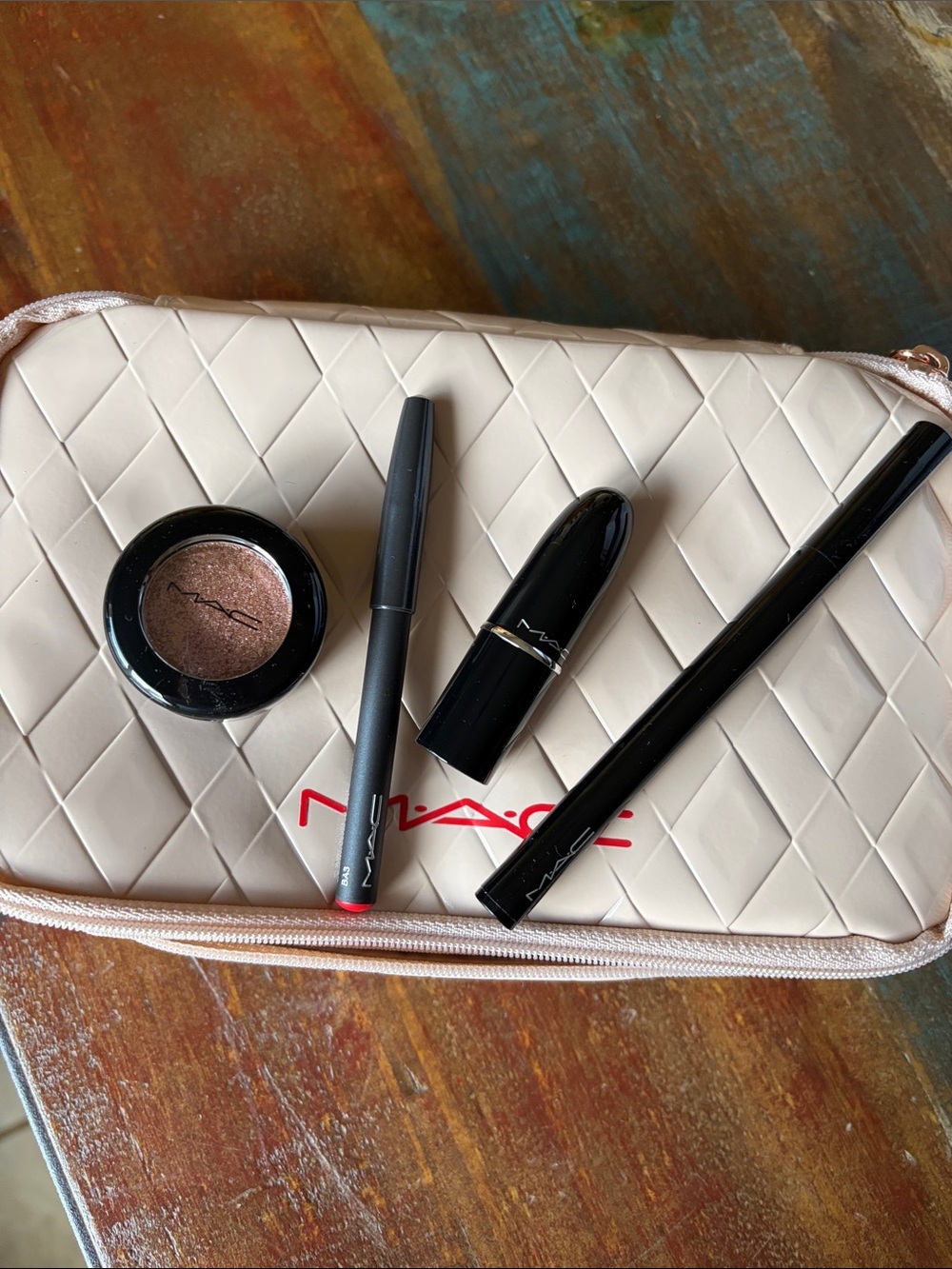 New MAC Essentials Eye & Lip Kit